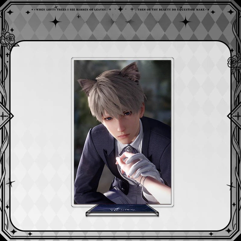 LaDS Large Acrylic Sandwich Standee 18-31 - Anime Game Desktop Decoration - merrys