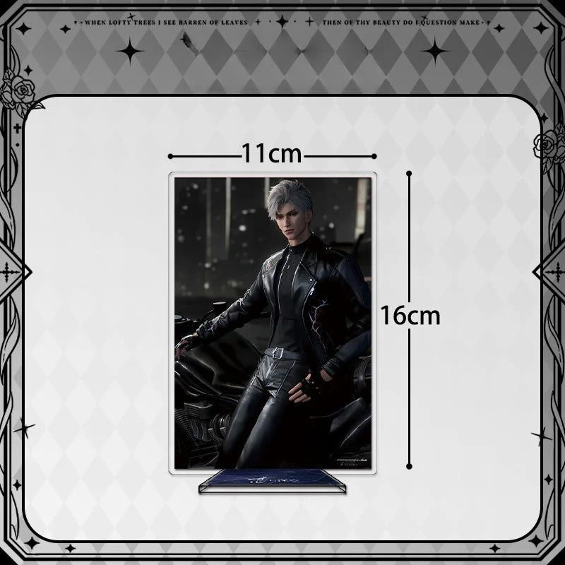 LaDS Large Acrylic Sandwich Standee 18-31 - Anime Game Desktop Decoration - merrys