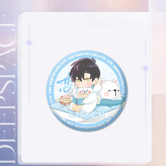 LaDS Series 101 Badge - Chibi Cartoon Character Zayne, Rafayel All Characters Badge Merchandise - merrys