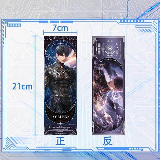LaDS Reverse Summer by Day 21*7cm Reverse Holographic Ticket High-Definition Printing Double-Sided Imaging Anime Merchandise - merrys