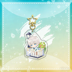 LaDS Chibi Keychain Star Buckle Charm - Rafayel, Xavier Merchandise - merrys
