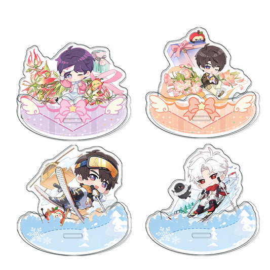 LaDS Shaker 9-18 Acrylic Bobblehead - High-Def Printing Sandwich Craft Decompression Toy - merrys