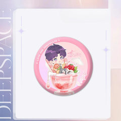 LaDS Series 101 Badge - Chibi Cartoon Character Zayne, Rafayel All Characters Badge Merchandise - merrys