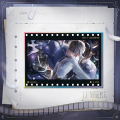 LaDS Acrylic Art Card 38-52 - Large Size 20.5*14.5cm with Holographic Edge Anime Game Merchandise - merrys