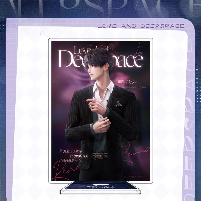 LaDS Large Acrylic Standee 1-44 - Zayne, Rafayel, Xavier Series Desktop Decoration - merrys