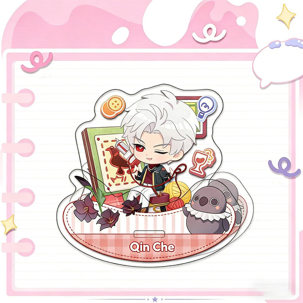 LaDS Shaker 1-18 - High-Definition Printing Sandwich Craft Desktop Bobblehead Decompression Toy - merrys