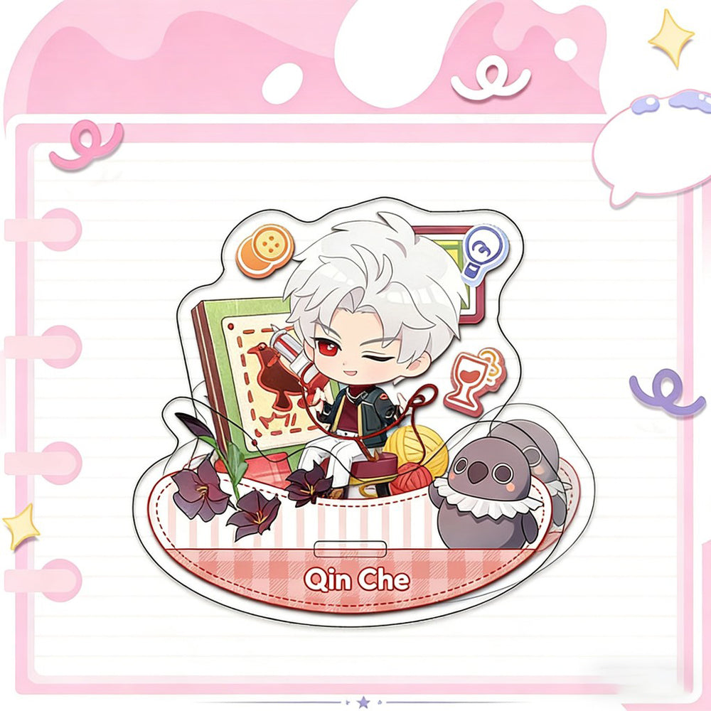 LaDS Shaker 1-18 - High-Definition Printing Sandwich Craft Desktop Bobblehead Decompression Toy - merrys