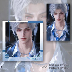 Artist-Authorized Lads Sylus 6-Piece Set - Keychains, Badges & Holographic Laser Tickets