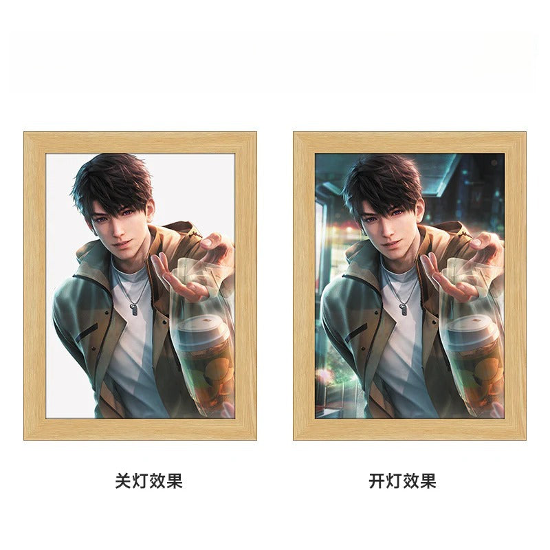 LaDS Light Painting - Rafayel, Xavier Doujin Creative Atmosphere Decoration - merrys