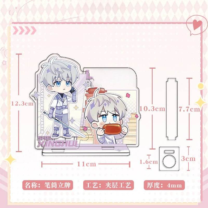 LaDS Collab Series Acrylic Pen Holder Standee - Anime Game Merch - merrys
