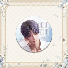 LaDS Double Flash Badge 1-64 - 75mm 58mm Tinplate Anime Merchandise - merrys