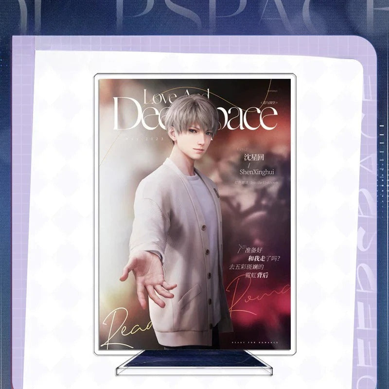 LaDS Large Acrylic Standee 1-44 - Zayne, Rafayel, Xavier Series Desktop Decoration - merrys