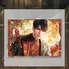 LaDS Acrylic Double Flash Art Card High-Definition Printing Anime Mobile Game Merchandise - merrys