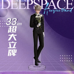 LaDS 33cm Large Sandwich Standee - Anime Game Acrylic Desktop Decoration - merrys