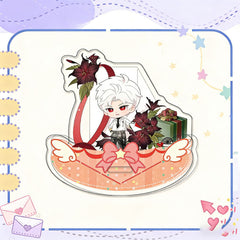 LaDS Shaker 9-18 Acrylic Bobblehead - High-Def Printing Sandwich Craft Decompression Toy - merrys