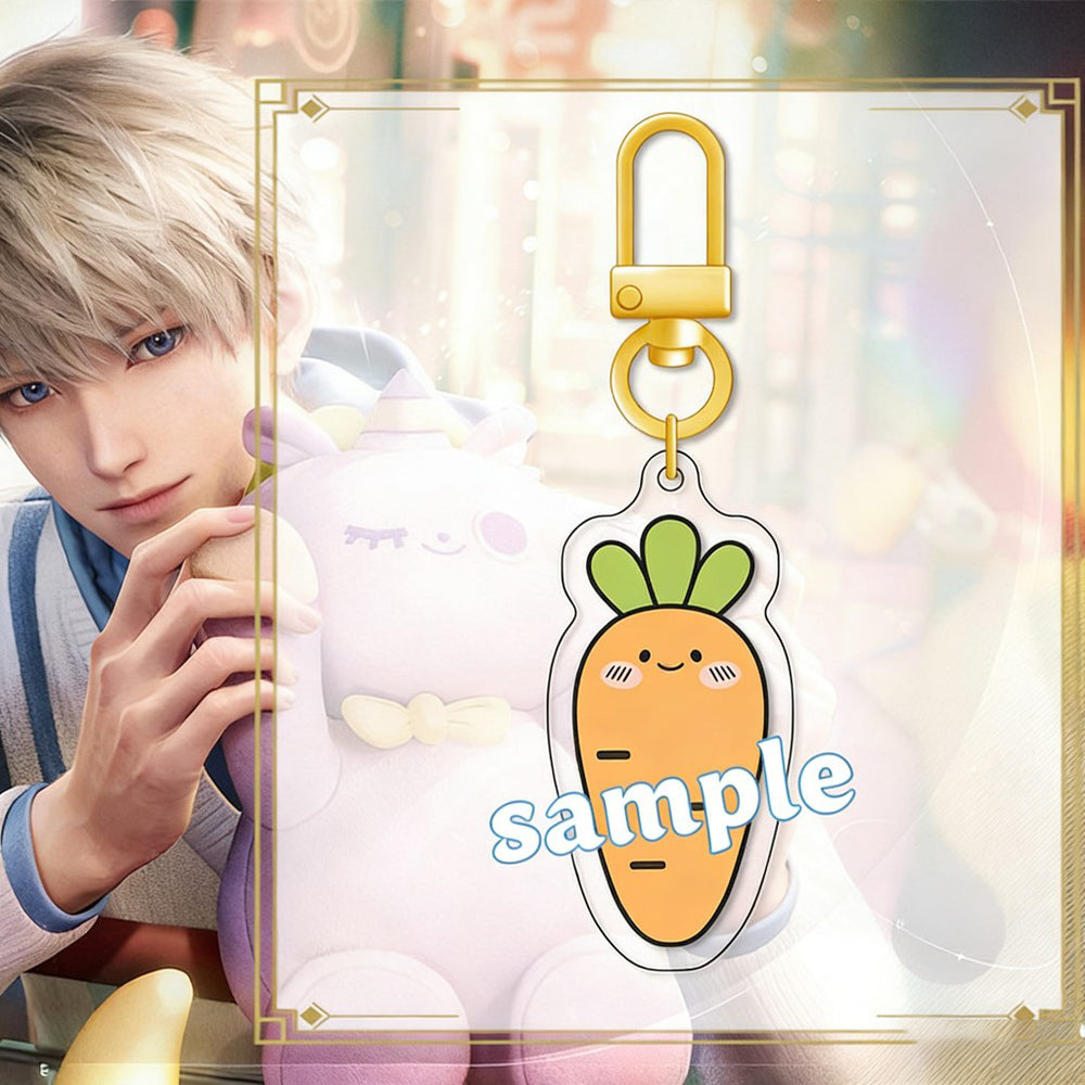 LaDS Doll Series U-shaped Buckle - Electroplated Golden Buckle Charm Acrylic Anime Merchandise - merrys