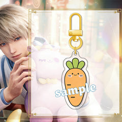 LaDS Doll Series U-shaped Buckle - Electroplated Golden Buckle Charm Acrylic Anime Merchandise - merrys