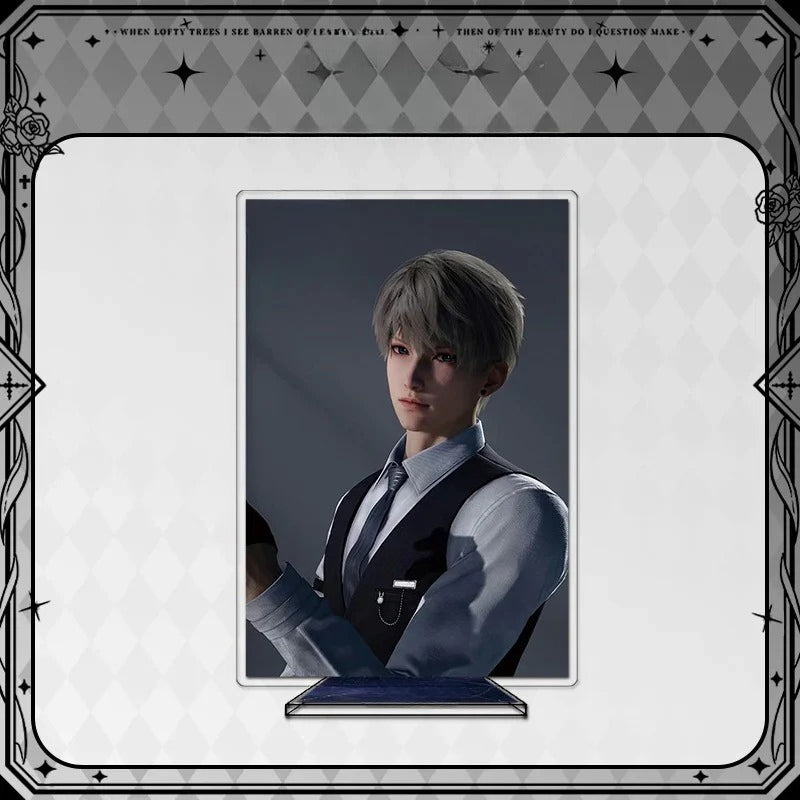 LaDS Large Acrylic Standee 1-44 - Zayne, Rafayel, Xavier Series Desktop Decoration - merrys