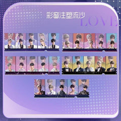 LaDS Stained Glass Shaker Ticket Stub - Anime Merch - merrys