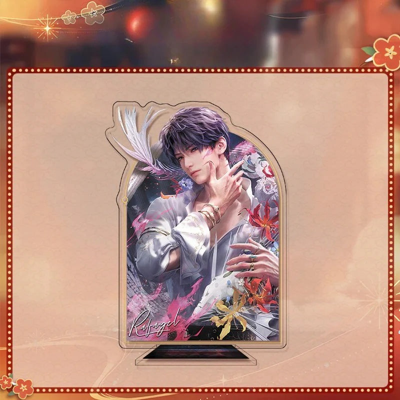 LaDS Large Acrylic Standee 1-44 - Zayne, Rafayel, Xavier Series Desktop Decoration - merrys