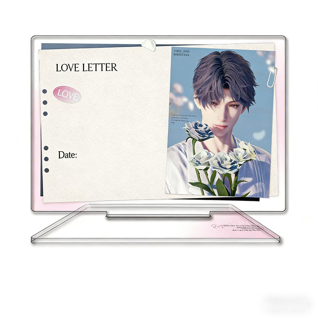 LaDS Collab Series Message Board Standee - Zayne, Rafayel, Xavier, Sylus Series - merrys