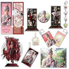 LaDS Sylus Birthday Where the Heart Dwells Series - Double Flash Badge, Standee Game Merchandise Gift