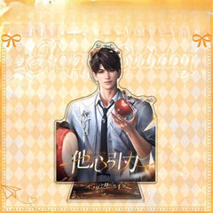 LaDS Caleb Birthday Series Set - Double Flash Badge, Standee Anime Game Acrylic Merchandise - merrys