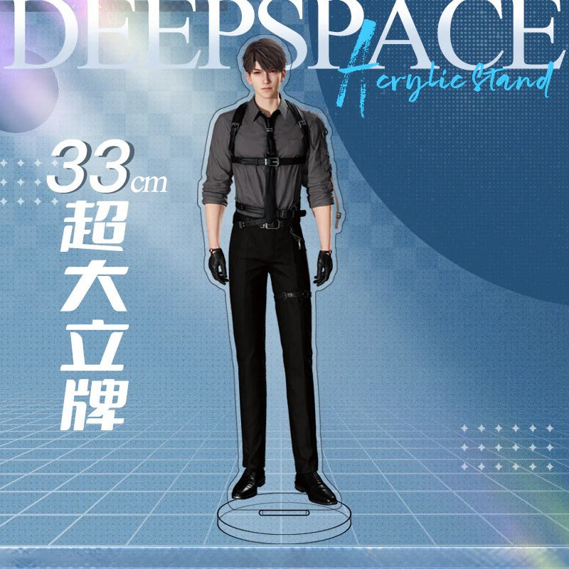 LaDS 33cm Large Sandwich Standee - Anime Game Acrylic Desktop Decoration - merrys