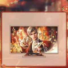 LaDS Large Acrylic Standee 1-44 - Zayne, Rafayel, Xavier Series Desktop Decoration - merrys