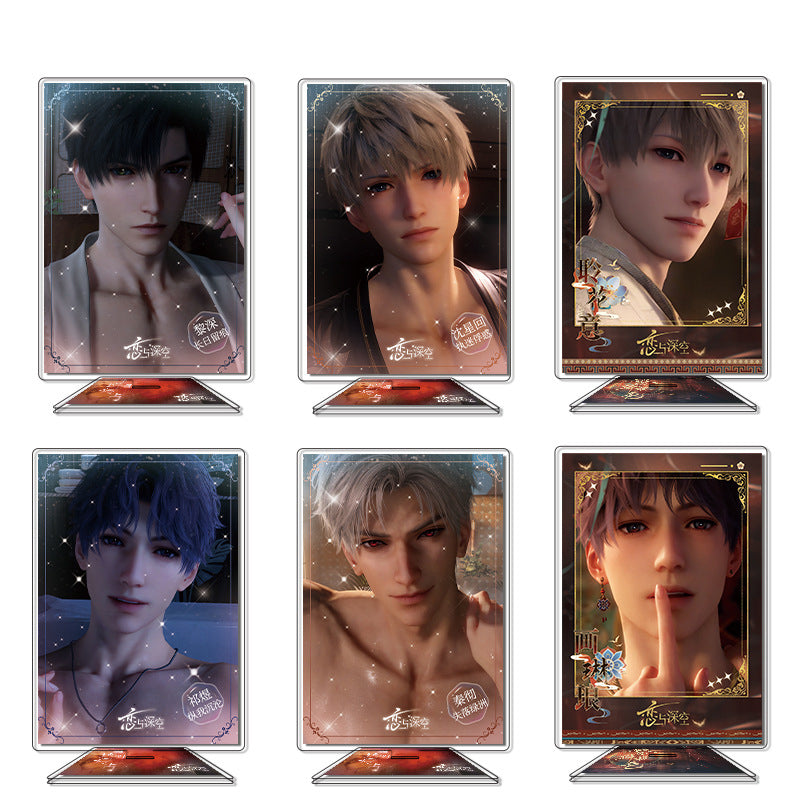 LaDS Series 901 Sandwich Standee - Zayne, Rafayel, Xavier, Sylus Series Desktop Decoration