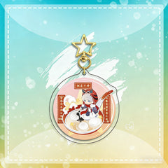 LaDS Chibi Keychain Star Buckle Charm - Rafayel, Xavier Merchandise - merrys