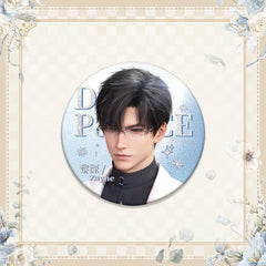 LaDS Double Flash Badge 1-64 - 75mm 58mm Tinplate Anime Merchandise - merrys