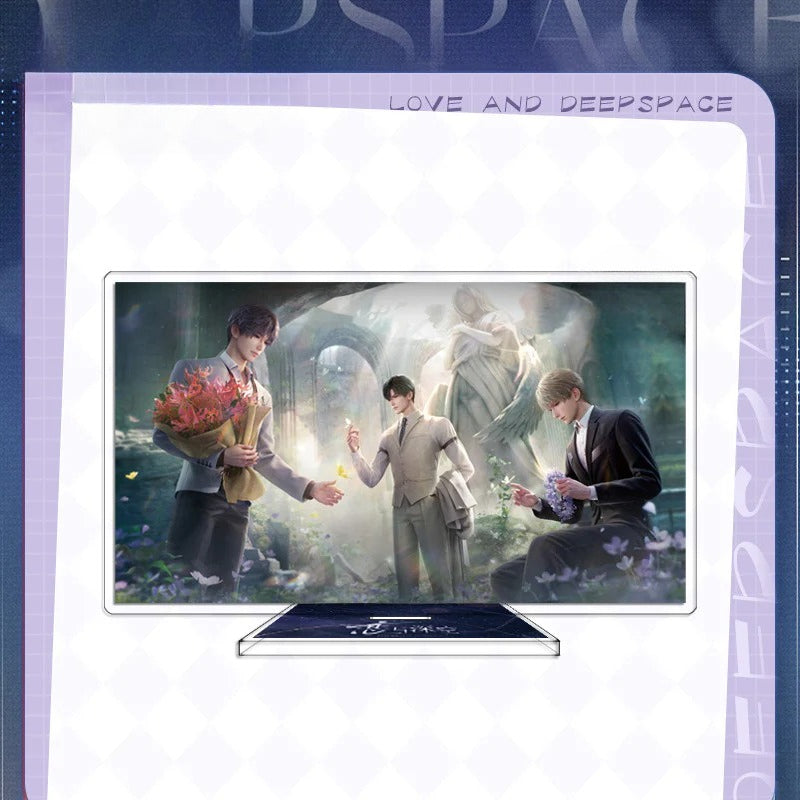 LaDS Large Acrylic Standee 1-44 - Zayne, Rafayel, Xavier Series Desktop Decoration - merrys