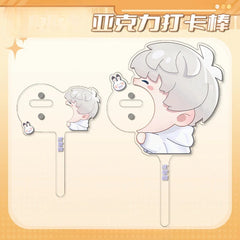 LaDS Original Badge Acrylic Check-in Stick - Badge Holder Display Set Ita Bag Decoration Anime Merchandise - merrys