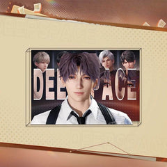 LaDS New Acrylic Card Brick - High-Definition Printing Double-Sided Pattern Doujin Anime Desktop Decoration - merrys