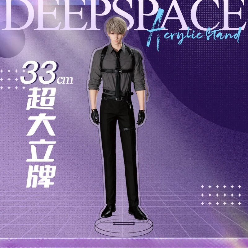 LaDS 33cm Large Sandwich Standee - Anime Game Acrylic Desktop Decoration - merrys