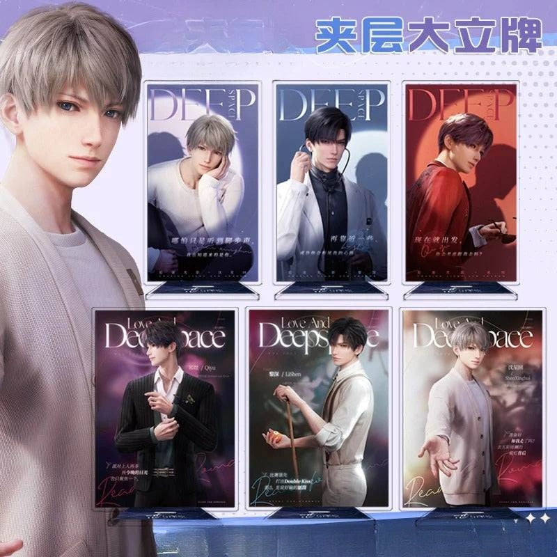 LaDS Large Acrylic Standee 1-44 - Zayne, Rafayel, Xavier Series Desktop Decoration - merrys