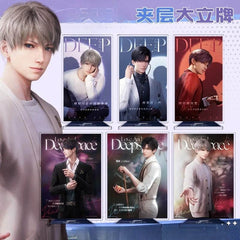 LaDS Large Acrylic Standee 1-44 - Zayne, Rafayel, Xavier Series Desktop Decoration - merrys