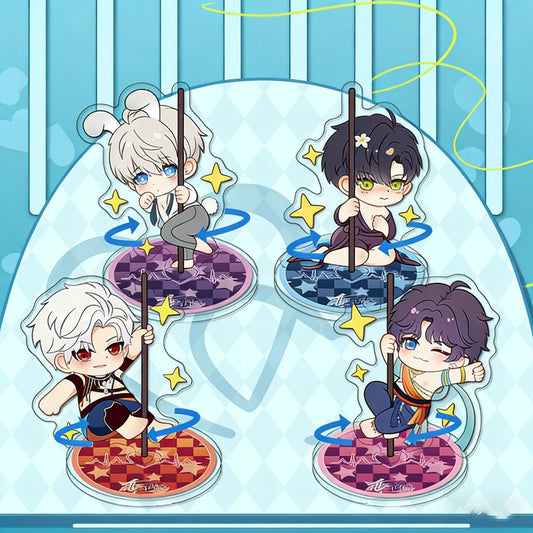 LaDS Acrylic Rotating Standee - Sandwich High-Definition Cartoon Doujin Decoration - merrys