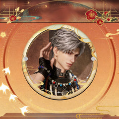 LaDS Double Flash Badge - 75mm 58mm Tinplate Anime Game Merchandise - merrys