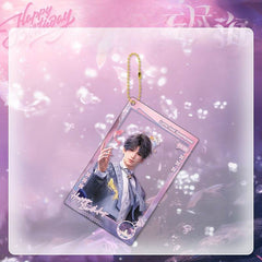 LaDS Rafayel Birthday Series Co-branded Combo Set - Double Flash Badge, Standee Anime Game Merchandise Gift - merrys