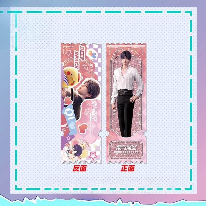 LaDS Collab Series Set - Sandwich Standee & Shaker Ticket Stub & 75mm Double Flash Badge - merrys