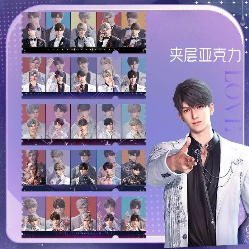 LaDS Stained Glass Shaker Ticket Stub - Anime Merch - merrys