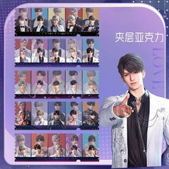 LaDS Stained Glass Shaker Ticket Stub - Anime Merch - merrys