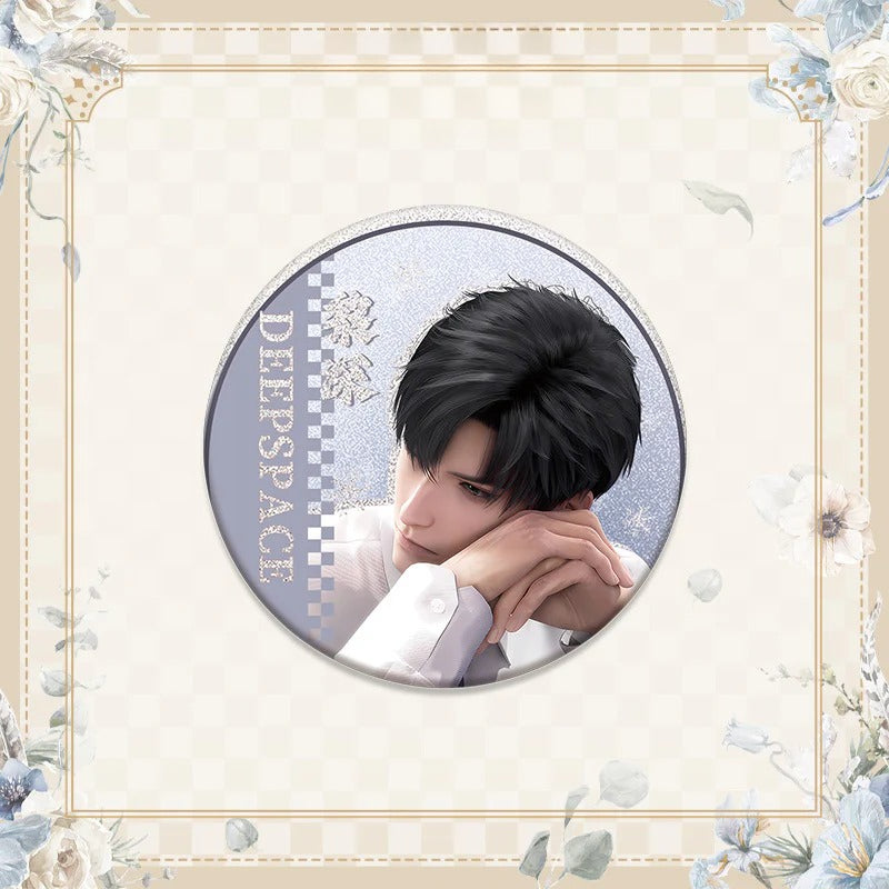 LaDS Double Flash Badge 1-64 - 75mm 58mm Tinplate Anime Merchandise - merrys