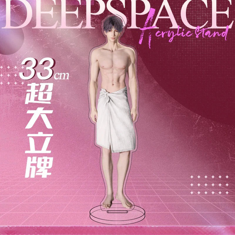 LaDS 33cm Large Sandwich Standee - Anime Game Acrylic Desktop Decoration - merrys