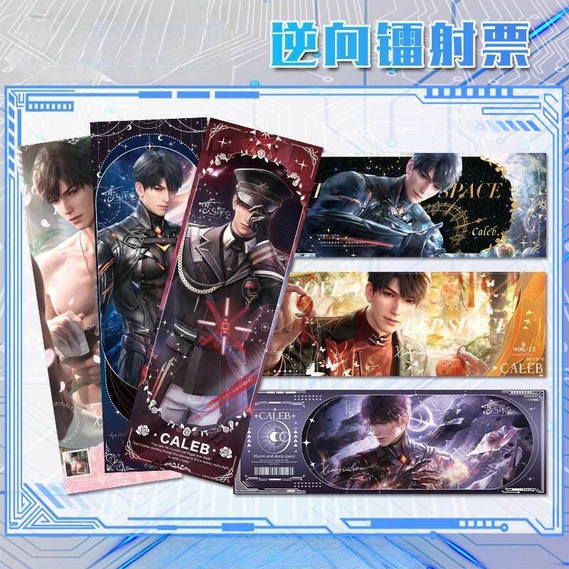 LaDS Reverse Summer by Day 21*7cm Reverse Holographic Ticket High-Definition Printing Double-Sided Imaging Anime Merchandise - merrys