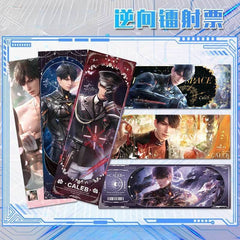 LaDS Reverse Summer by Day 21*7cm Reverse Holographic Ticket High-Definition Printing Double-Sided Imaging Anime Merchandise - merrys