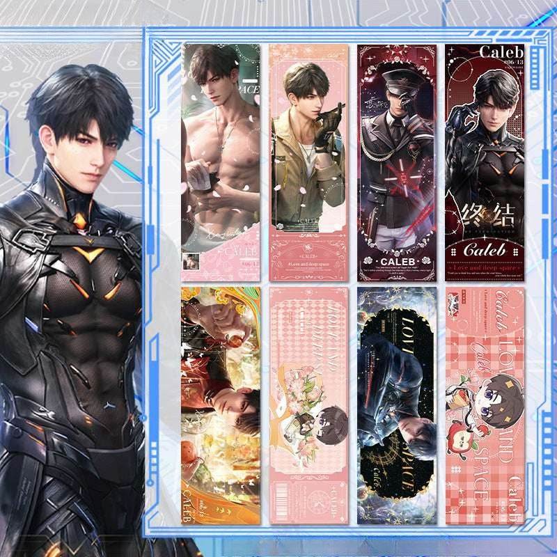 LaDS Reverse Summer by Day 21*7cm Reverse Holographic Ticket High-Definition Printing Double-Sided Imaging Anime Merchandise - merrys