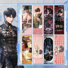 LaDS Reverse Summer by Day 21*7cm Reverse Holographic Ticket High-Definition Printing Double-Sided Imaging Anime Merchandise - merrys